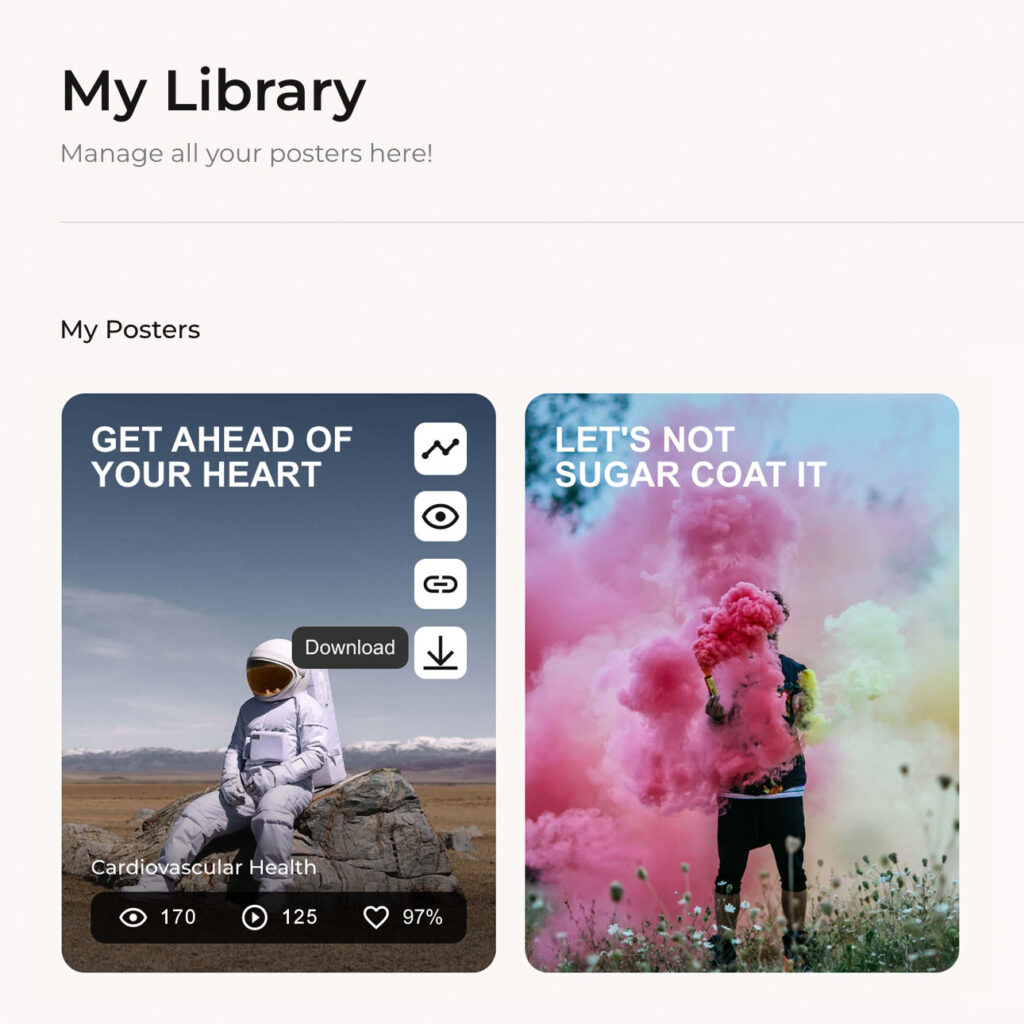LifeVest 365 Library Screenshot