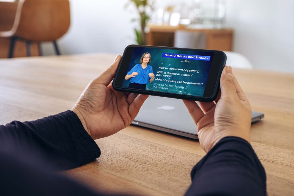 Watch short, relatable, medically-backed videos