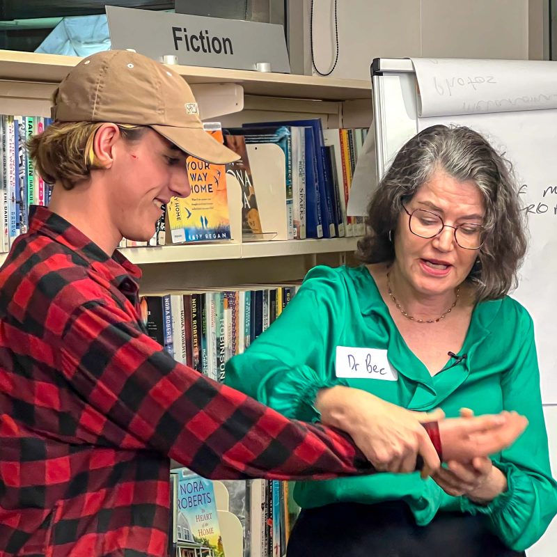 Dr Rebecca McGowan LifeVest Program