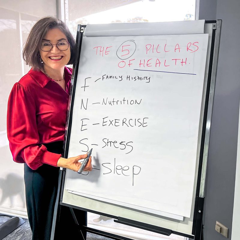 Dr Rebecca McGowan LifeVest Program